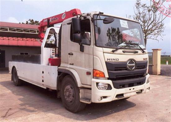 Xe cứu hộ giao thông Hino - 8 Tấn