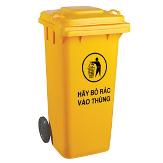 Thùng rác nhựa 120 lít