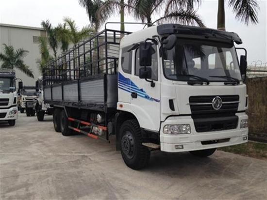 Xe tải Dongfeng Trường Giang 3 chân