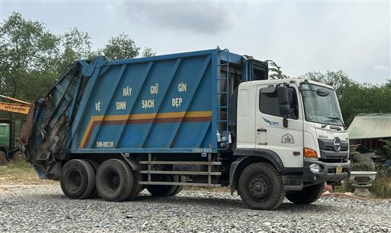 Xe ép rác 21 khối HINO - Đời 2021