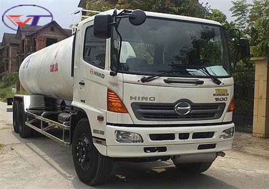 xe xi tec chở LPG 21 khối Hino FL