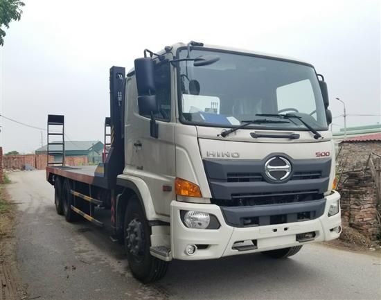 Xe nâng đầu chở máy chuyên dụng HINO - FL