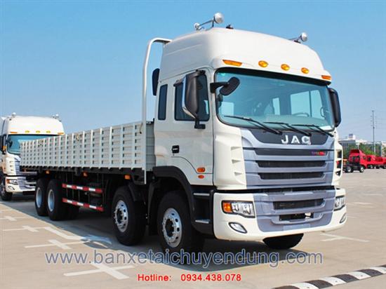 Xe tải thùng lửng Jac 4 chân