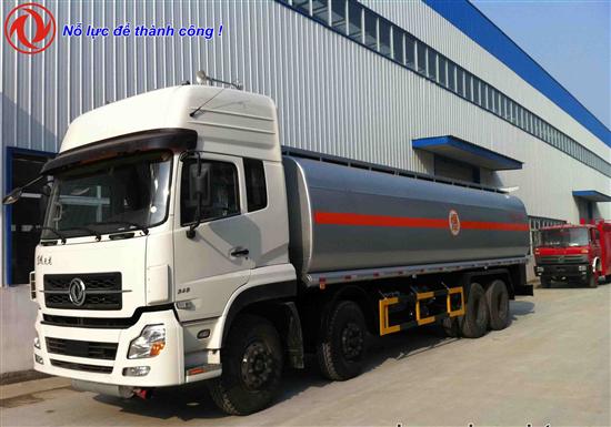 xe chở hóa chất dongfeng NH3 18 khối