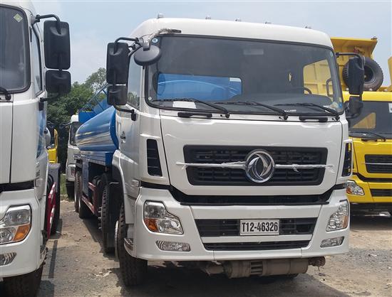 xe chở xăng dầu 21 khối dongfeng đời 2015