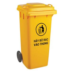 Thùng rác nhựa 120 lít