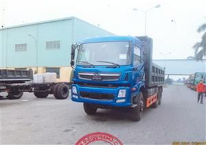 xe tải ben 3 chân cửu long ĐC 240