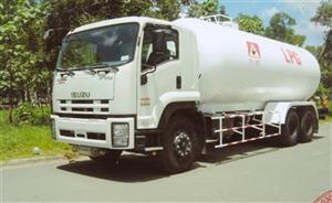 xe chở LPG 21 khối ISUZU FVM34T