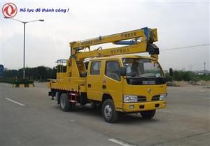 Xe thang nâng người làm việc trên cao 12 m