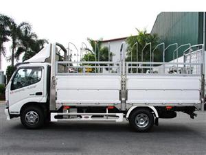 xe tải thùng Hino 1,9 tấn khung mui