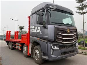 Xe nâng đầu chở máy 16 tấn HOWO - Máy 350