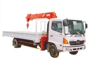 xe tải gắn cẩu unic 3 tấn V340 hino FC9JJSW