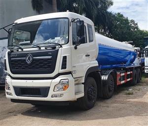 Xe ô tô hút chất thải 17 khối Dongfeng