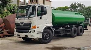 Xe rửa đường 14 khối Hino - 2019