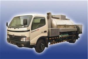 Xe phun tưới nhựa đường hino 4 khối