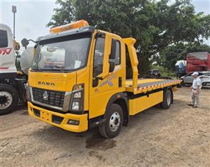 Xe cứu hộ giao thông - Howo