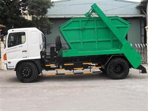 xe chở bùn 8 khối Hino FG8JJSB