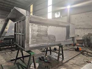 Thùng xe ô tô chở rác bằng Inox