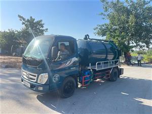 Xe hút chất thải 4 khối Thaco - Đời 2015