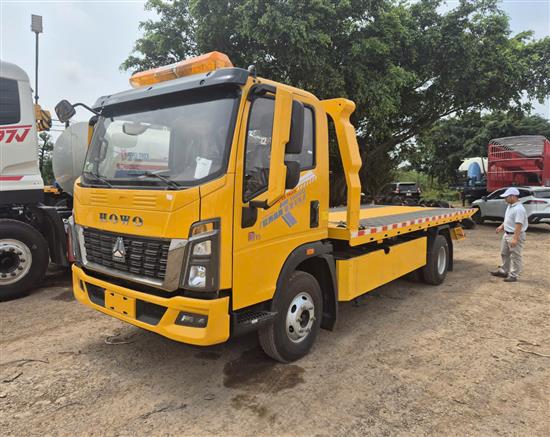 Xe cứu hộ giao thông - Howo