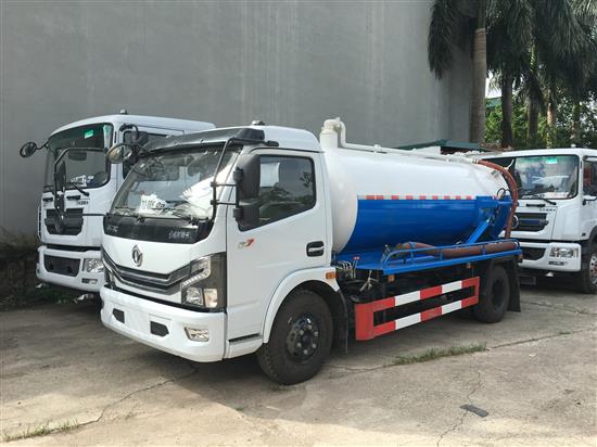 Xe hút chất thải 06 khối Dongfeng