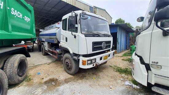 Xe chở xăng dầu 11 khối Dongfeng - Đời 2013