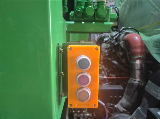 Bộ nút bấm thủy lực - Xe cuốn ép chở rác