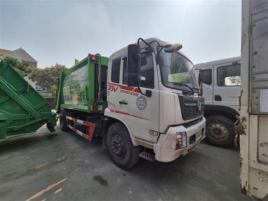 Xe cuốn ép rác 14 khối Dongfeng - Đời 2024