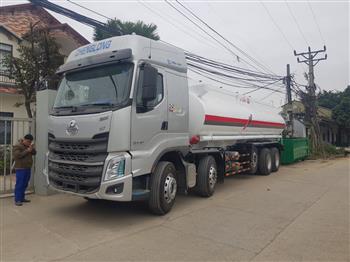 Xe xăng dầu Dongfeng - Thaco - Howo - Chenglong