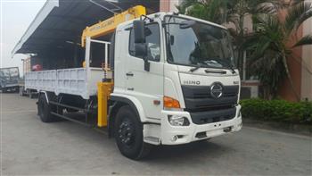 Xe tải gắn cẩu Soosan